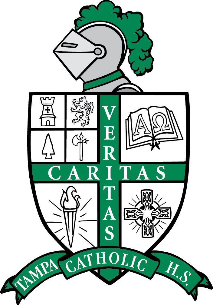 Tampa Catholic crest